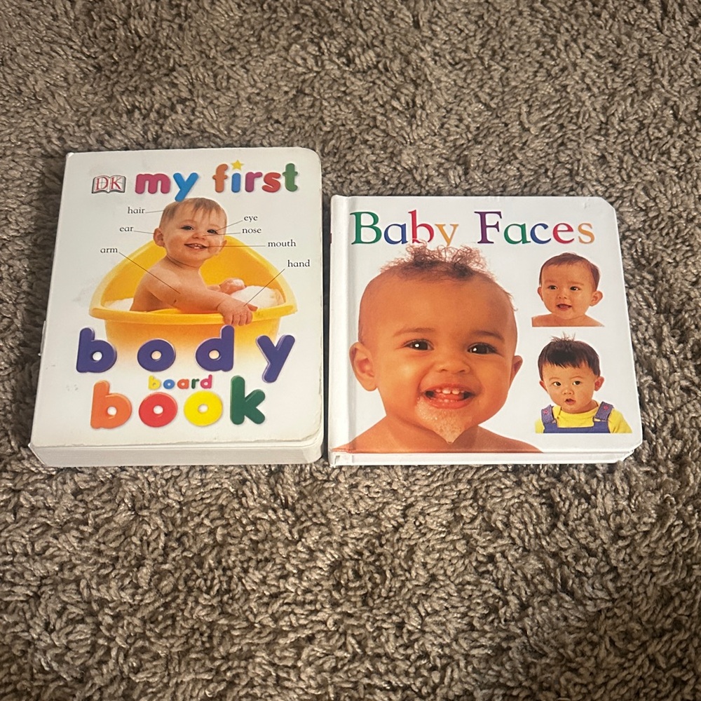 Baby book set